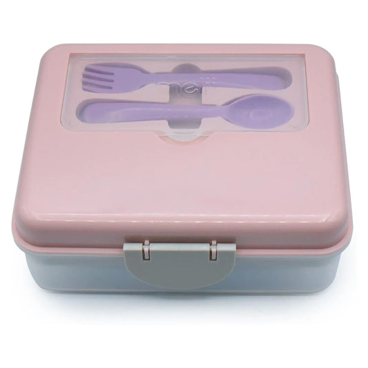 Lonchera Bento Box Con Cubiertos - Melii