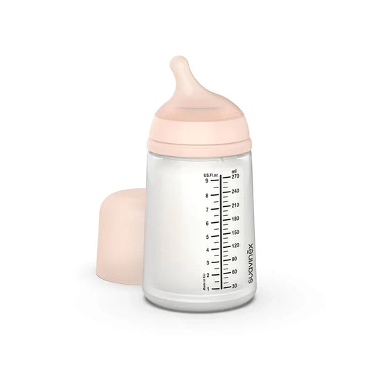 Mamadera Zero Zero Suavinex: la favorita de las mamás para una alimentación más natural