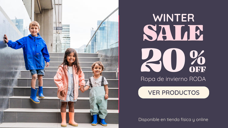 WINTER SALE RODA