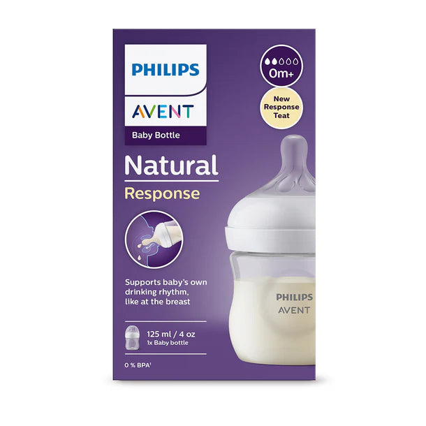 Mamadera Vidrio Natural 3.0. 120 ml - Avent