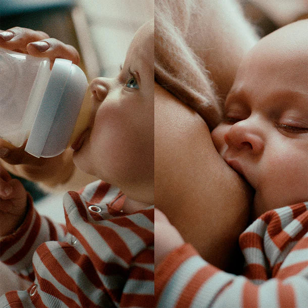 Mamadera Natural 3,0 125 ML Translucida  - Avent