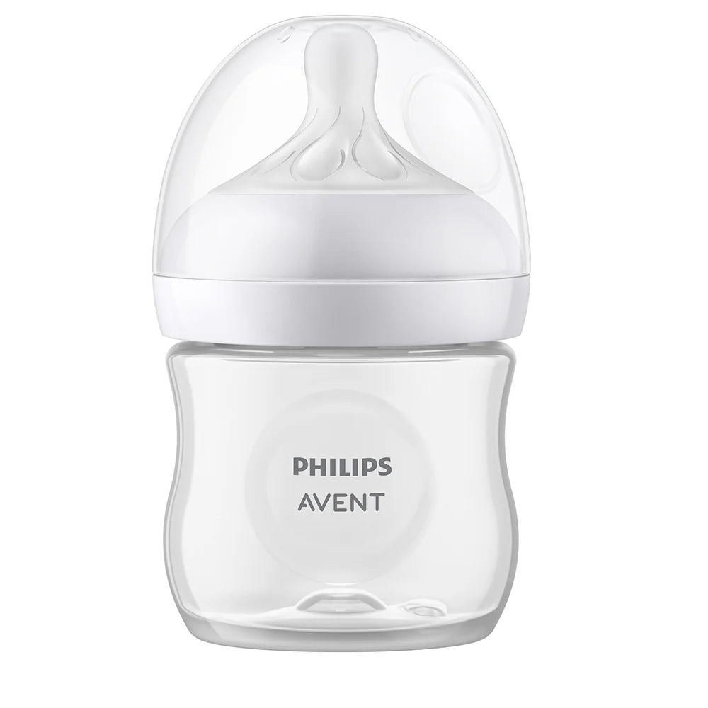 Mamadera Natural 3,0 125 ML Translucida  - Avent