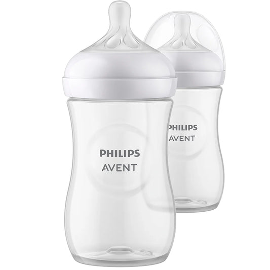 Set 2 Mamaderas Natural 3.0 260 Ml - Avent