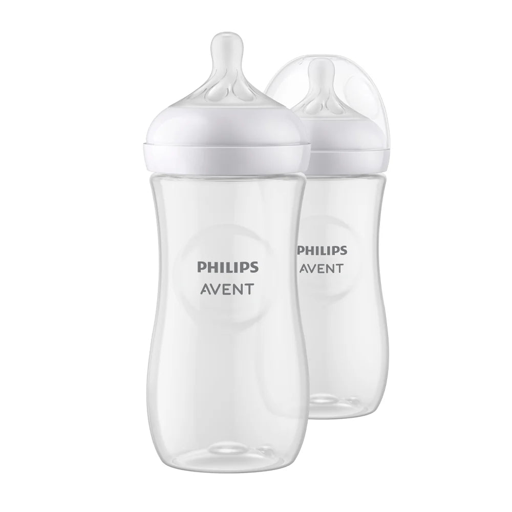 Set 2 Mamaderas Natural 3.0. 330 ml Avent
