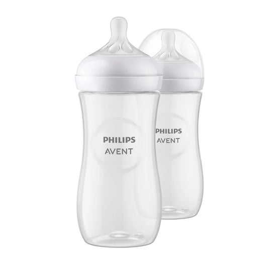 Set 2 Mamaderas Natural 3.0. 330 ml Avent