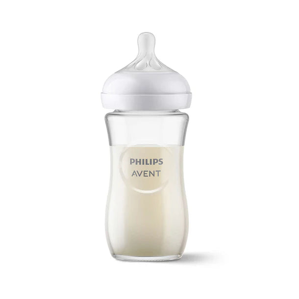 Mamadera Vidrio Natural 3.0. 240 ml - Avent