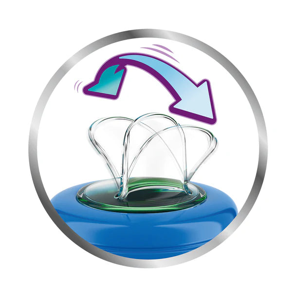 Vaso Con Boquilla Azul 200 ML - Avent