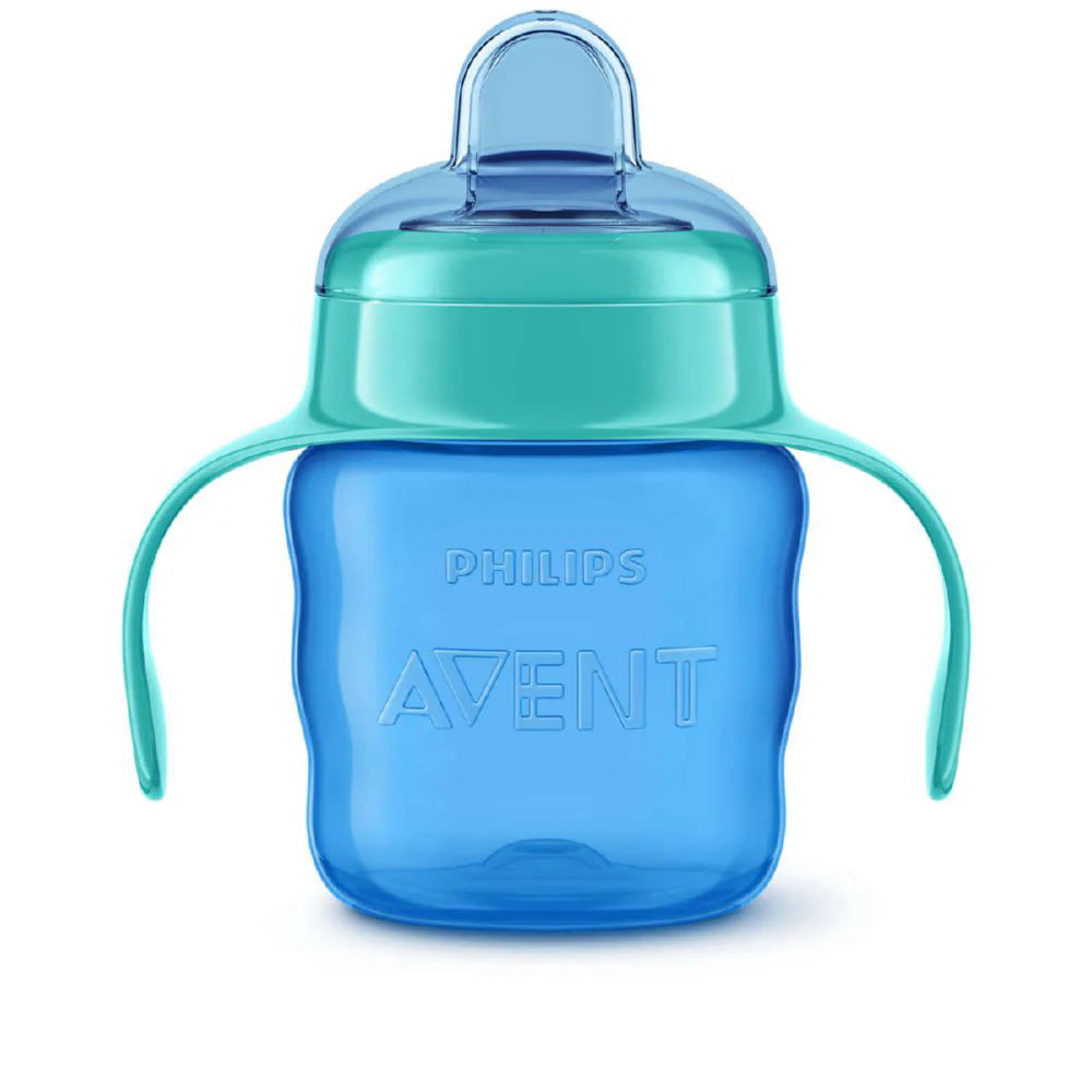 Vaso Con Boquilla Azul 200 ML - Avent