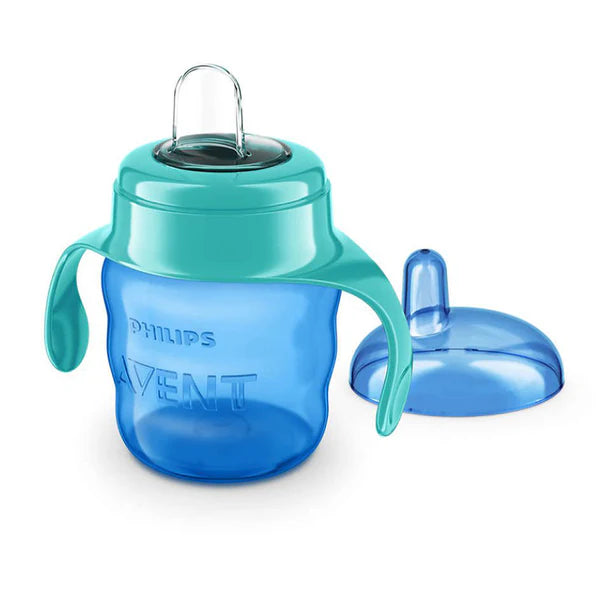 Vaso Con Boquilla Azul 200 ML - Avent