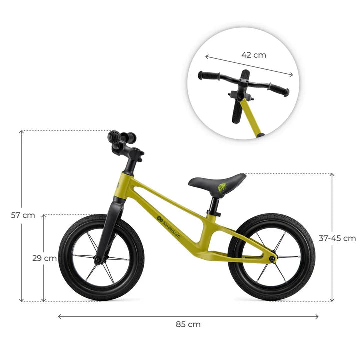 Bicicleta de Balance 2Way Nex Light Green - KinderKraft