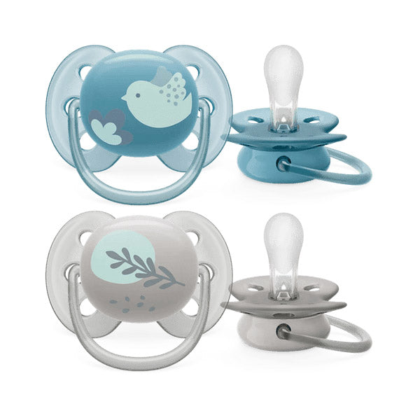 Chupete Ultra Soft 2 unidades - Avent
