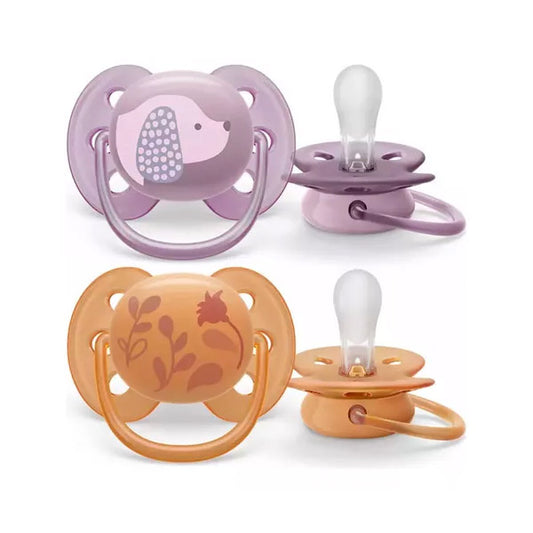 Chupete Ultra Soft 2 unidades - Avent