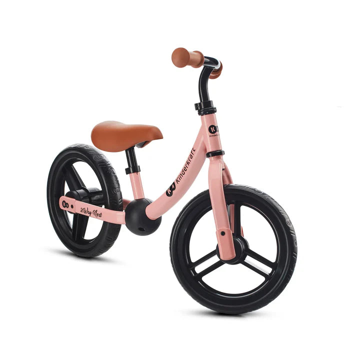 Bicicleta de Balance 2Way Nex Rose Pink - KinderKraft