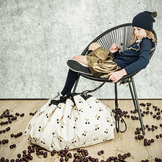 Manta Organizadora Cherry Gold - P&G