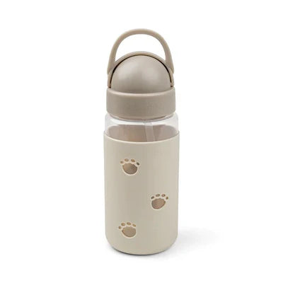 Botella con bombilla y agarre de silicona Elphee Arena