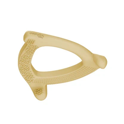 Pack de mordedores de silicona Soft Yellow - Everyday baby