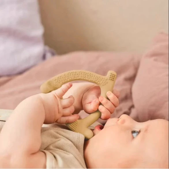 Pack de mordedores de silicona Soft Yellow - Everyday baby