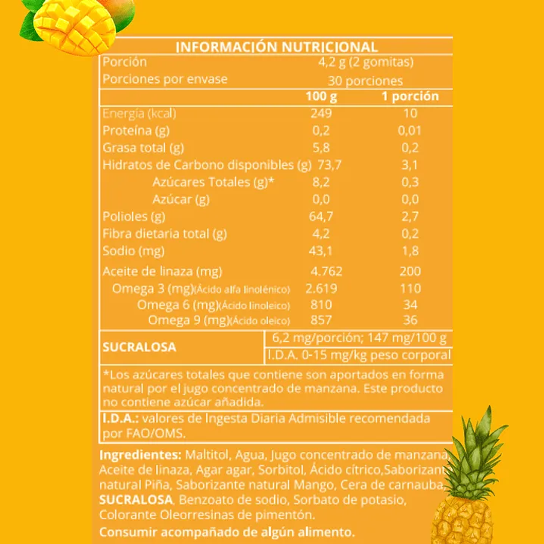 Omega 3, 6 y 9 - Cerebro y Corazón  - Oliver