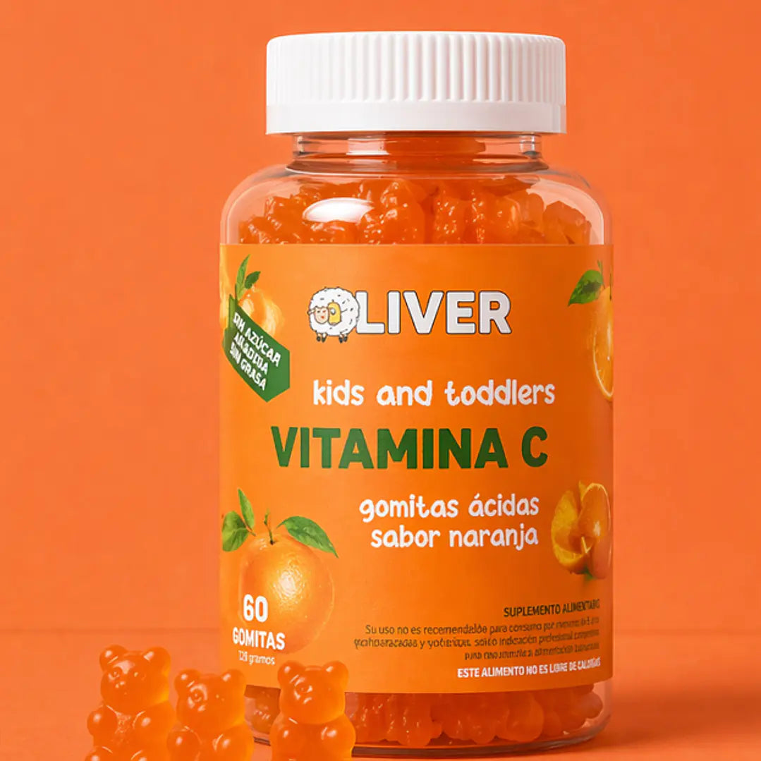 Vitamina C Kids and Toddlers - Oliver