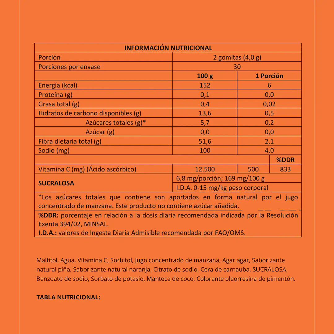 Vitamina C Kids and Toddlers - Oliver