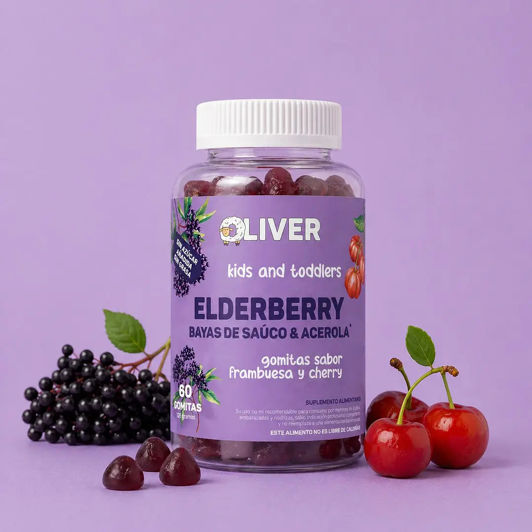 Black Elderberry + acerola  - Oliver