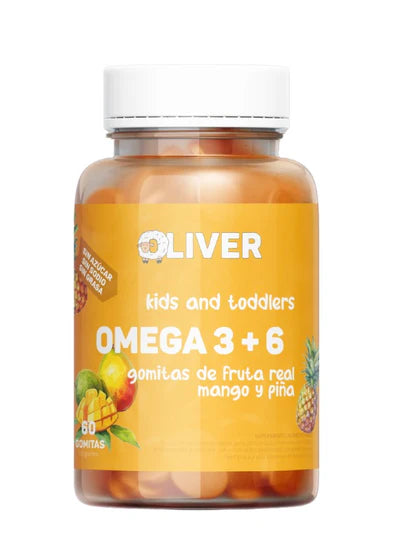 Omega 3, 6 y 9 - Cerebro y Corazón  - Oliver