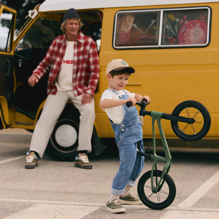 Bicicleta de Balance 2Way Nex Light Green - KinderKraft