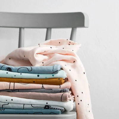 Set 2 muselinas pequeñas - Done By Deer