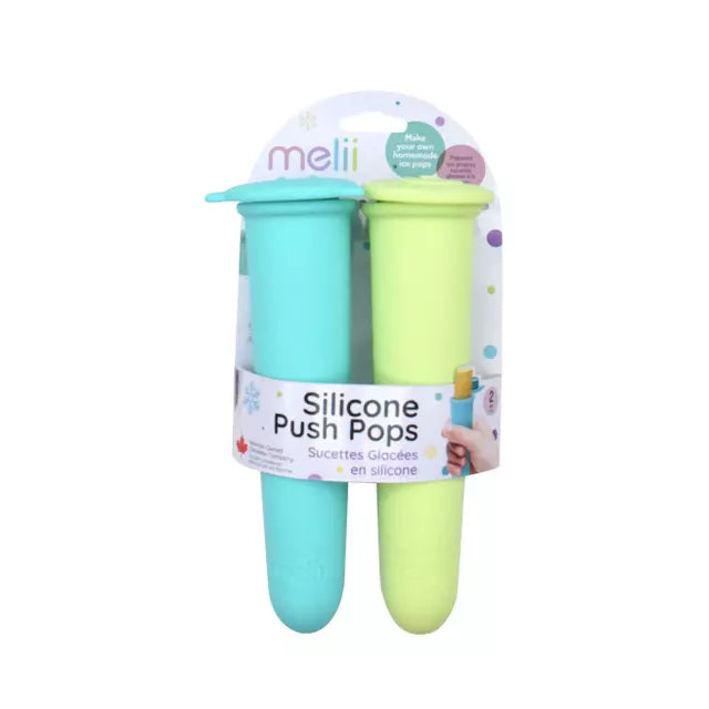 Pack de 2 moldes helado push up Tiburon y Oso - melii