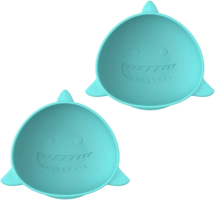 Pack de 2 bowls con succión de silicona - Melii