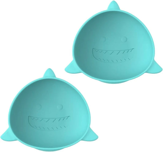 Pack de 2 bowls con succión de silicona - Melii