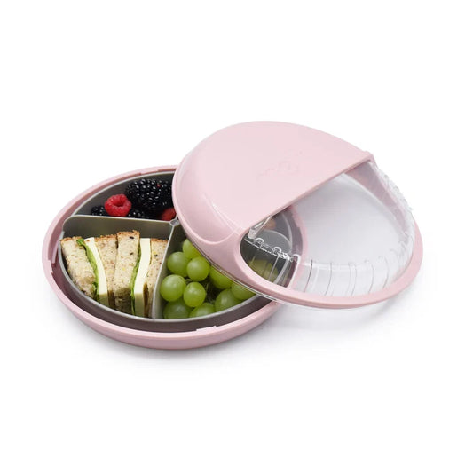 Contenedor Spin Snack XL - Rosado - Melii