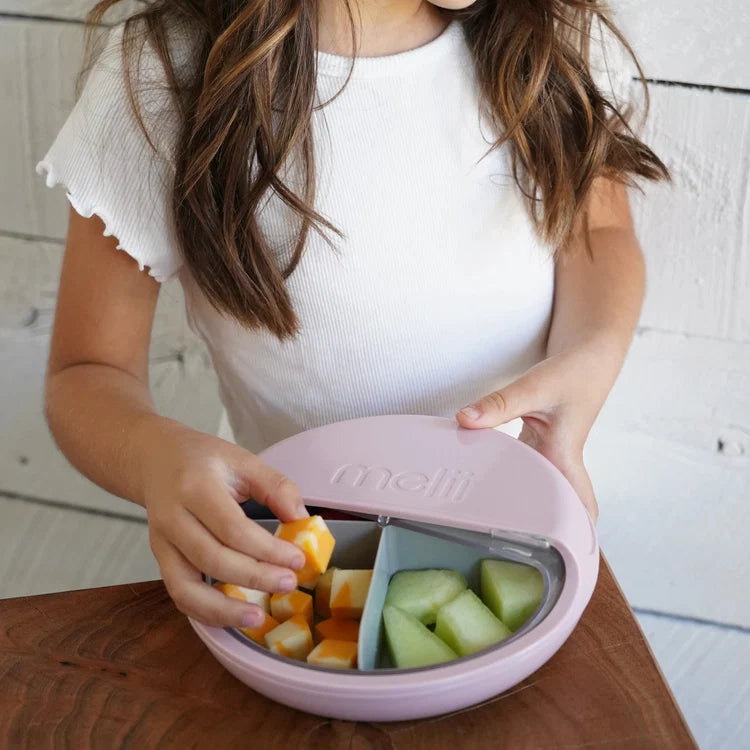Contenedor Spin Snack XL - Rosado - Melii