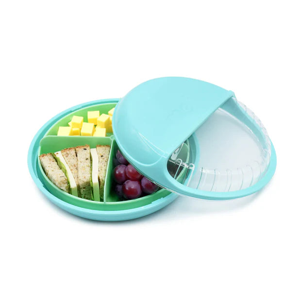 Contenedor Giratorio Spin Snack Aqua - Melii