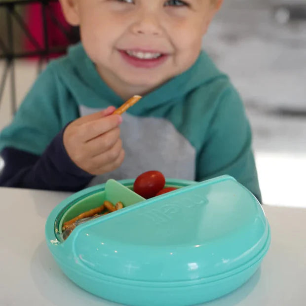 Contenedor Giratorio Spin Snack Aqua - Melii