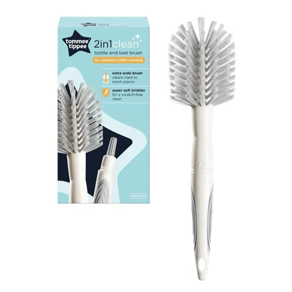 Cepillo limpiador de Mamaderas Closer to nature - Tommee Tippee