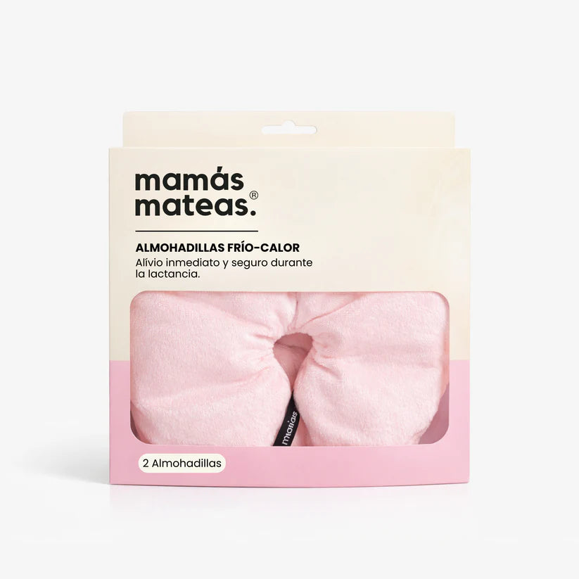 Almohadillas Frío-Calor de Gel para Lactancia - Pack de 2 - Mamas Mateas