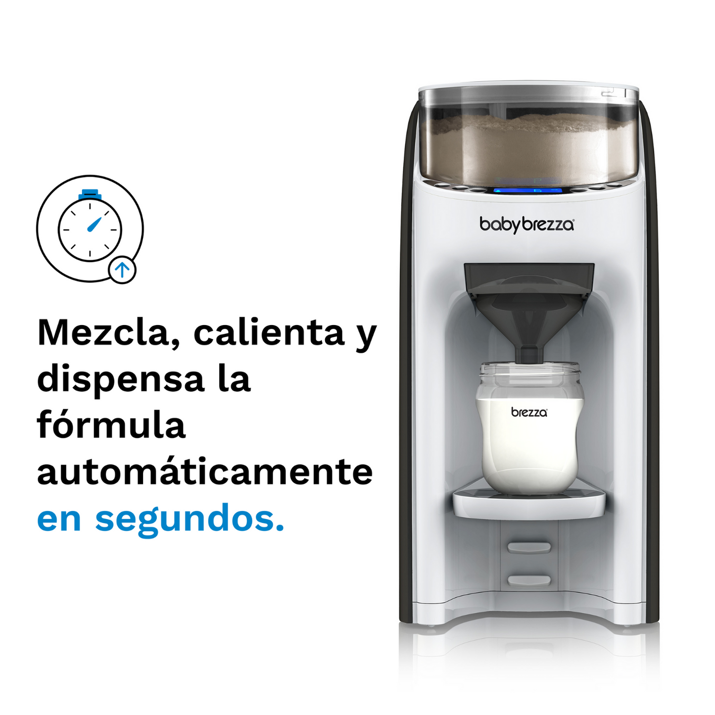 Formula Pro Advanced - Preparador de Mamaderas - Baby Brezza
