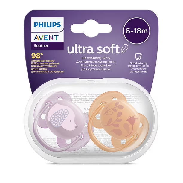 Chupete Ultra Soft 2 unidades - Avent