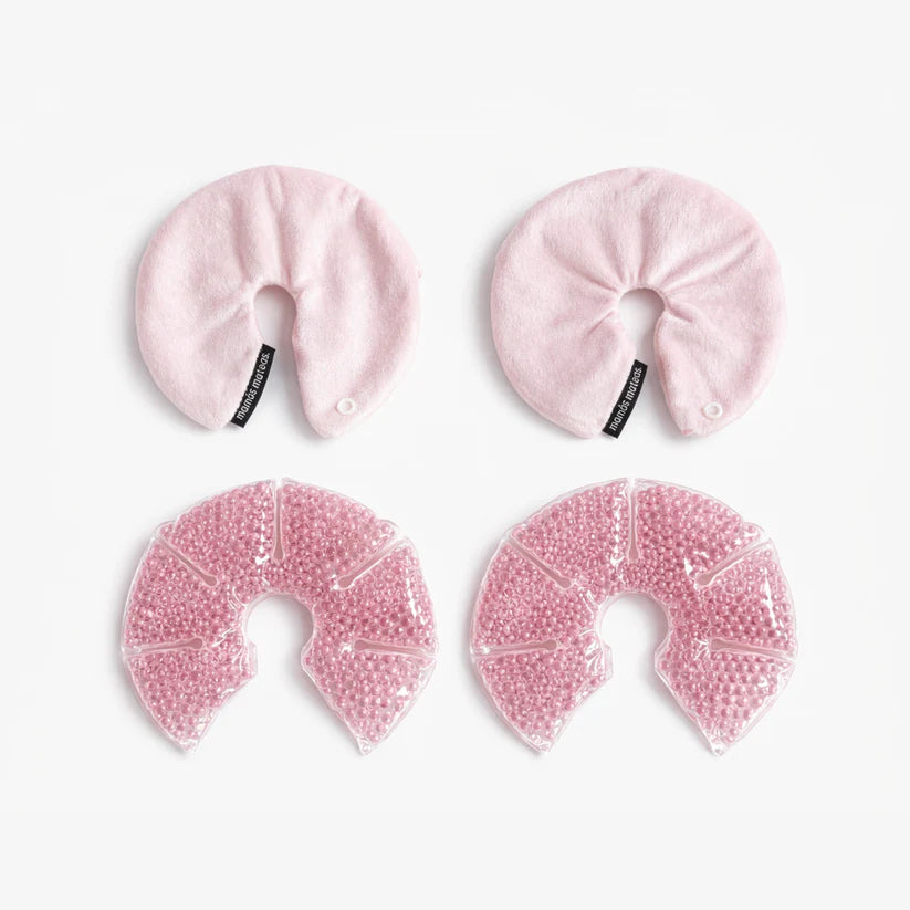 Almohadillas Frío-Calor de Gel para Lactancia - Pack de 2 - Mamas Mateas