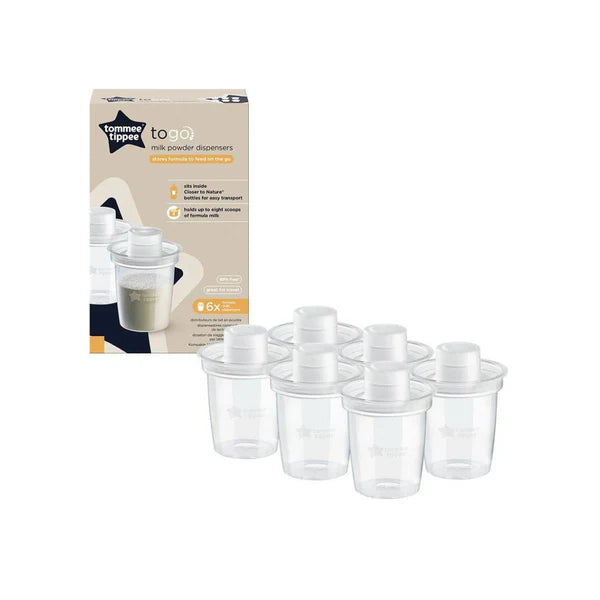 Dosificador de leche (6 unidades) - Tommee Tippee