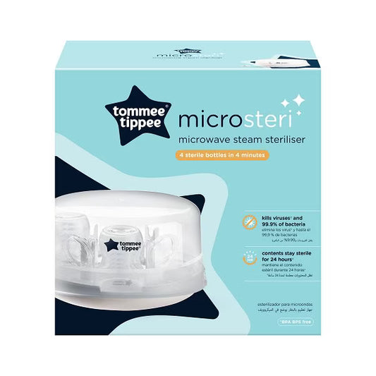 Esterilizador A Vapor De Microondas - Tommee Tippee