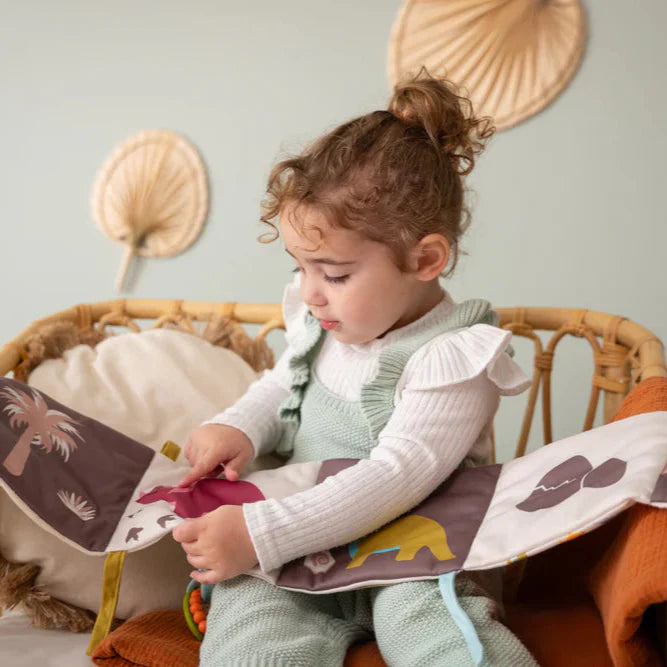 Libro de Actividades Amigos Dinos - Little Big Friends