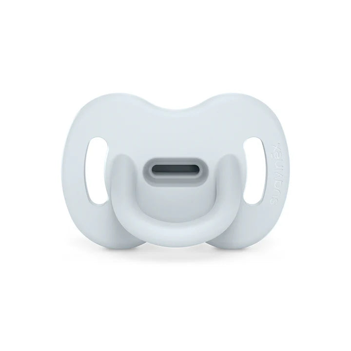 chupete todo silicona fisiologico 6/18 m sx soft azul - Suavinex