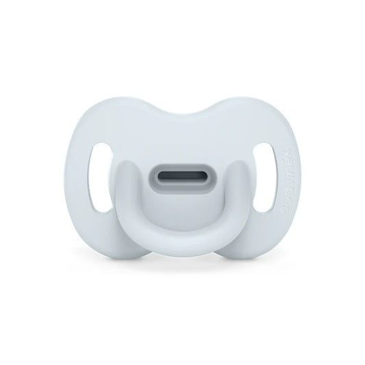 chupete todo silicona fisiologico 6/18 m sx soft azul - Suavinex