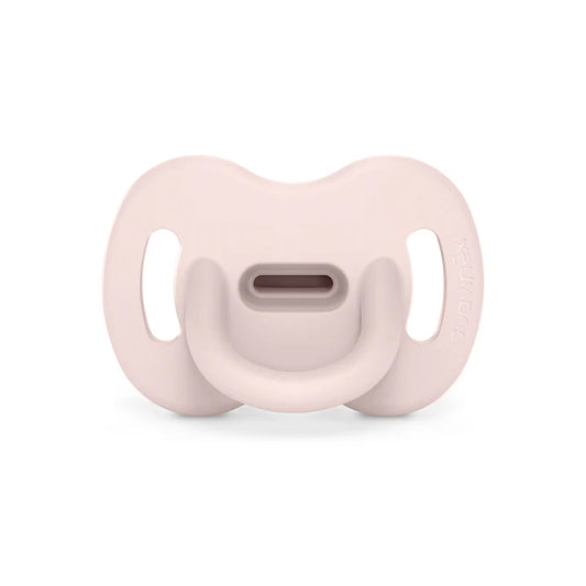 chupete todo silicona fisiologico 0/6 m sx soft rosa - Suavinex