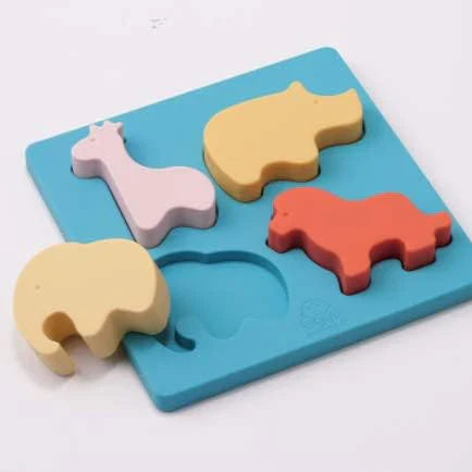 Puzzle de Silicona Animales - The Baby Nation