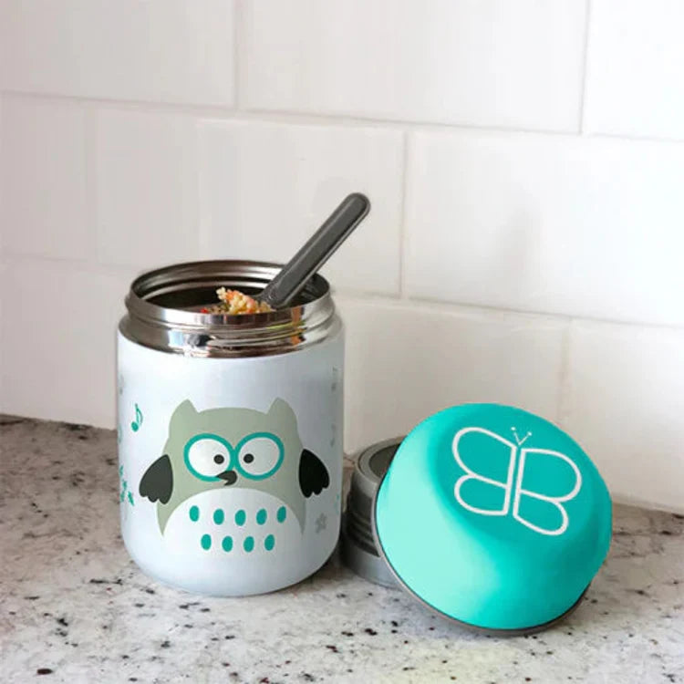 Termo de comida con cuchara Foöd - Bblüv