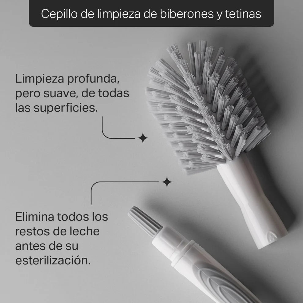 Cepillo limpiador de Mamaderas Closer to nature - Tommee Tippee