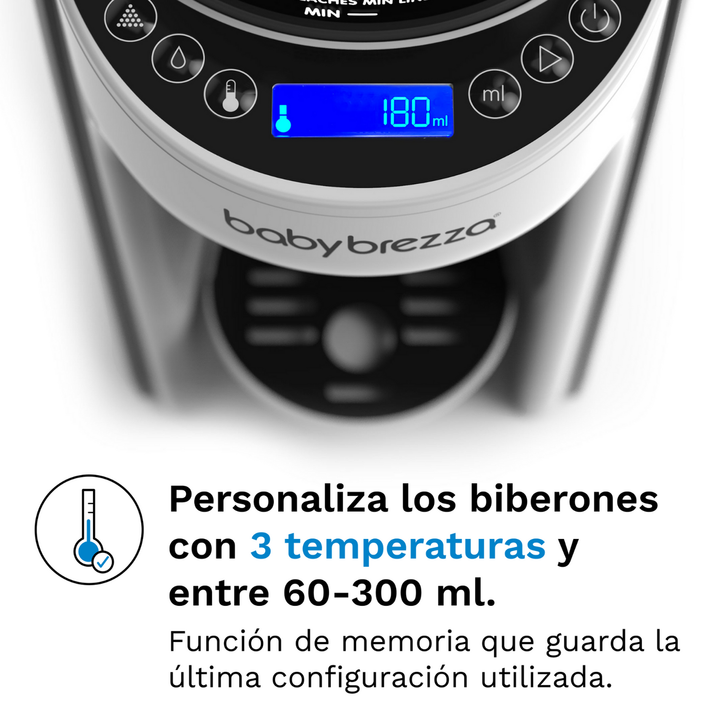 Formula Pro Advanced - Preparador de Mamaderas - Baby Brezza